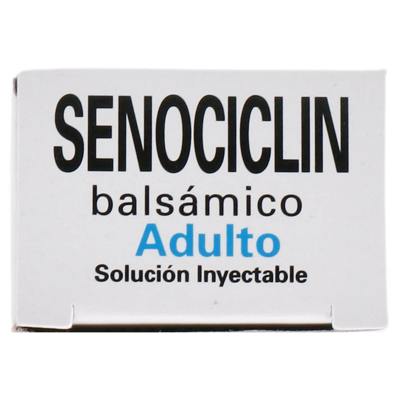 Senociclin Balsamico 3 Ml Con 1 Ampulas (Senociclina/Lidocaina/Hidroxipropilteofilina) - WeCare Pharma