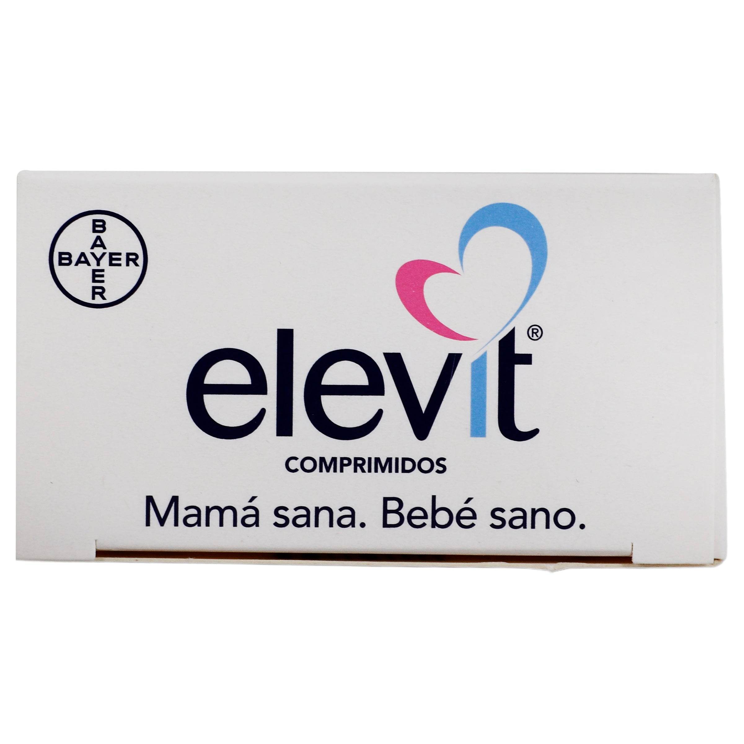 Elevit Con 30 Comprimidos (Multivitaminico) — WeCare Pharma