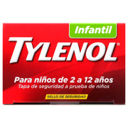 Tylenol Infantil Suspensión 3.2G/100Ml (Paracetamol) - WeCare Pharma