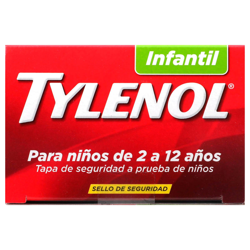Tylenol Infantil Suspensión 3.2G/100Ml (Paracetamol) - WeCare Pharma