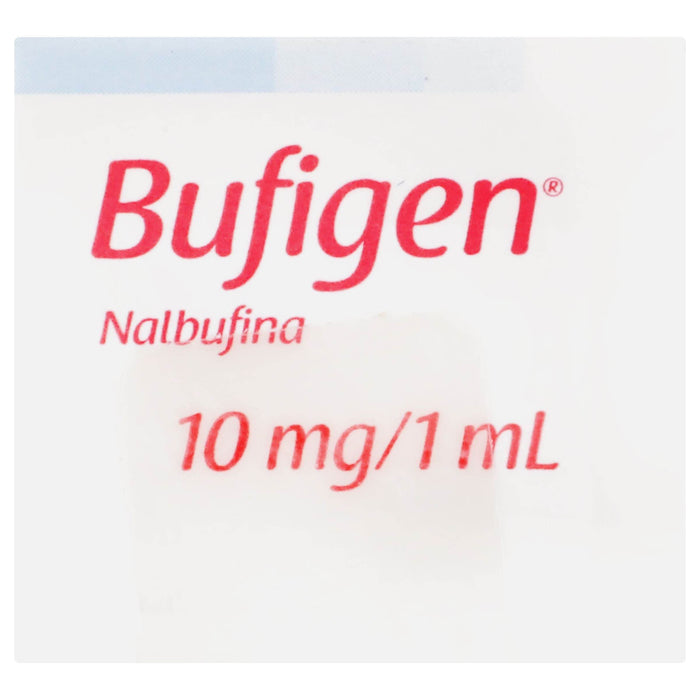 Bufigen (Nalbufina) Solución 10Mg/1Ml 10Ml - WeCare Pharma