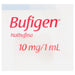 Bufigen (Nalbufina) Solución 10Mg/1Ml 10Ml - WeCare Pharma