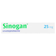 Sinogan (Levomepromazina) Tabletas 25Mg Con 20 - WeCare Pharma
