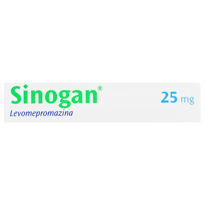 Sinogan (Levomepromazina) Tabletas 25Mg Con 20 - WeCare Pharma