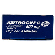 Azitrocin G 500Mg Con 4 Tabletas (Azitromicina) - WeCare Pharma