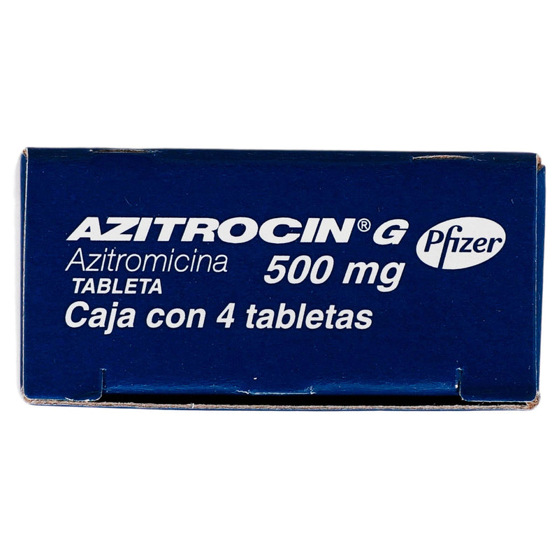 Azitrocin G 500Mg Con 4 Tabletas (Azitromicina) - WeCare Pharma