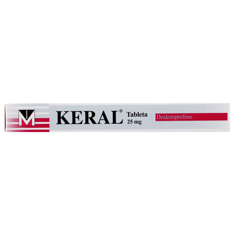 Keral 25Mg Con 10 Tabletas (Dexketoprofeno) - WeCare Pharma