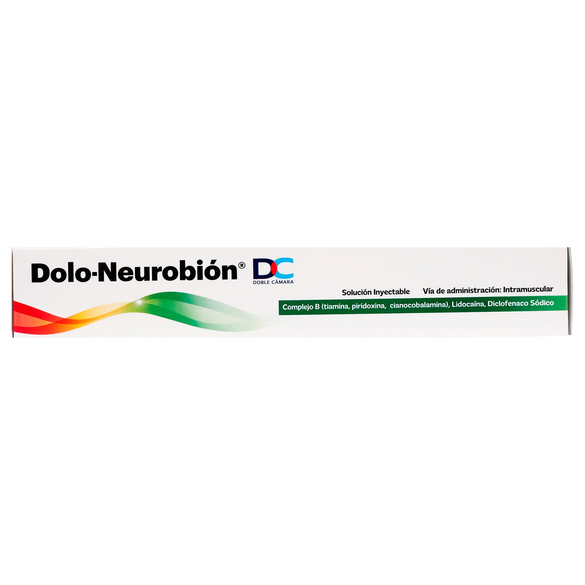 Dolo-Neurobion Dc Jeringa Prellenada Con 3 (Diclofenaco/Vit B) 5 - 7501298217659