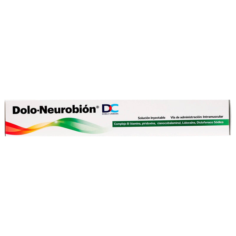 Dolo-Neurobion Dc Jeringa Prellenada Con 3 (Diclofenaco/Vit B) - WeCare Pharma