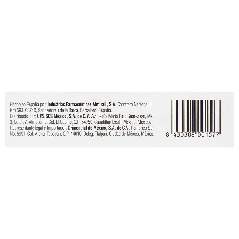 Bristaflam 100Mg Con 40 Comprimidos (Aceclofenaco) - WeCare Pharma