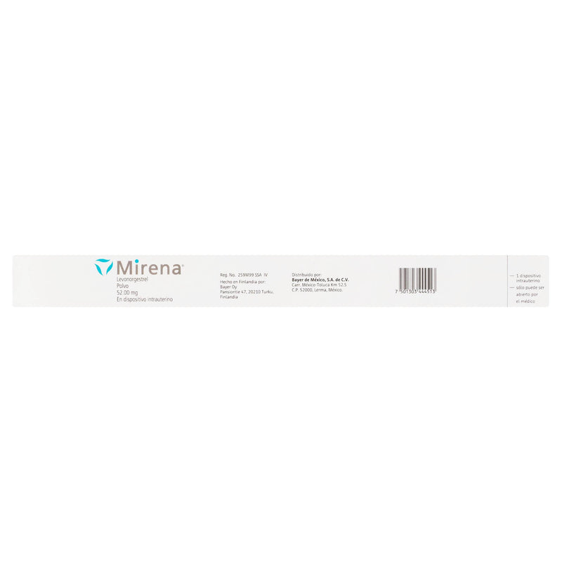 Mirena Diu 52Mg Con 1 (Levonorgestrel) - WeCare Pharma