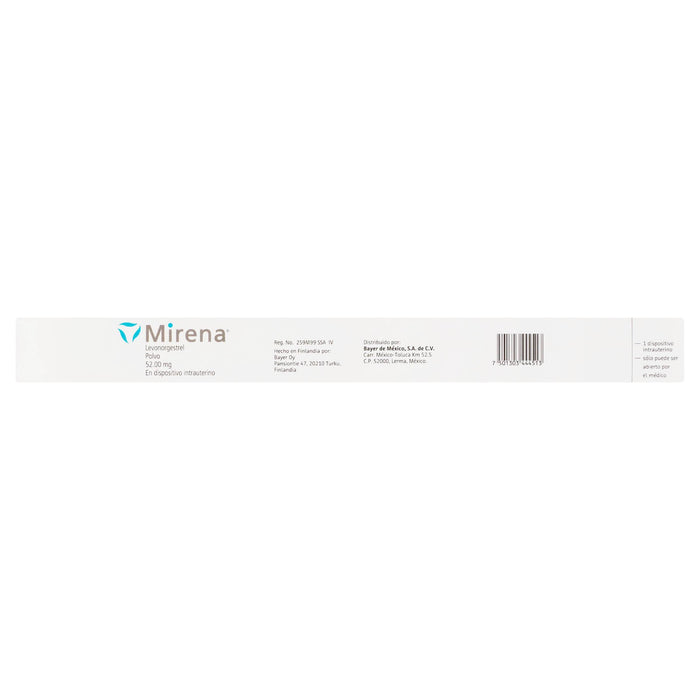 Mirena Diu 52Mg Con 1 (Levonorgestrel) - WeCare Pharma