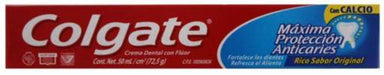 Colgate Pasta Dental Max Protec Anti 50Ml - WeCare Pharma