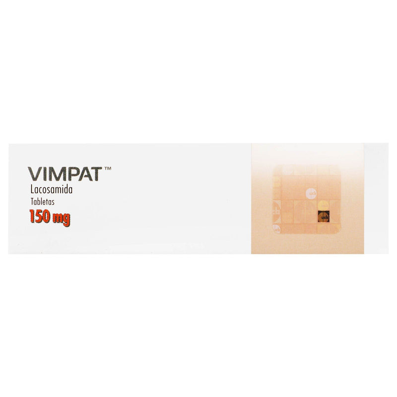 Vimpat 150 Mg Con 28 Tabletas (Lacosamida) - WeCare Pharma