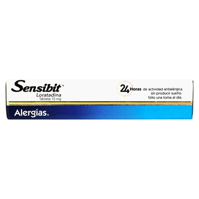 Sensibit 10Mg Con 20 Tabletas (Loratadina) - WeCare Pharma