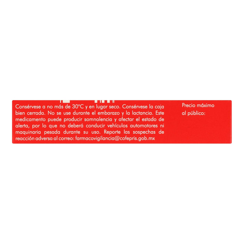 Comenter 15Mg Con 10 Tabletas (Mirtazapina) - WeCare Pharma