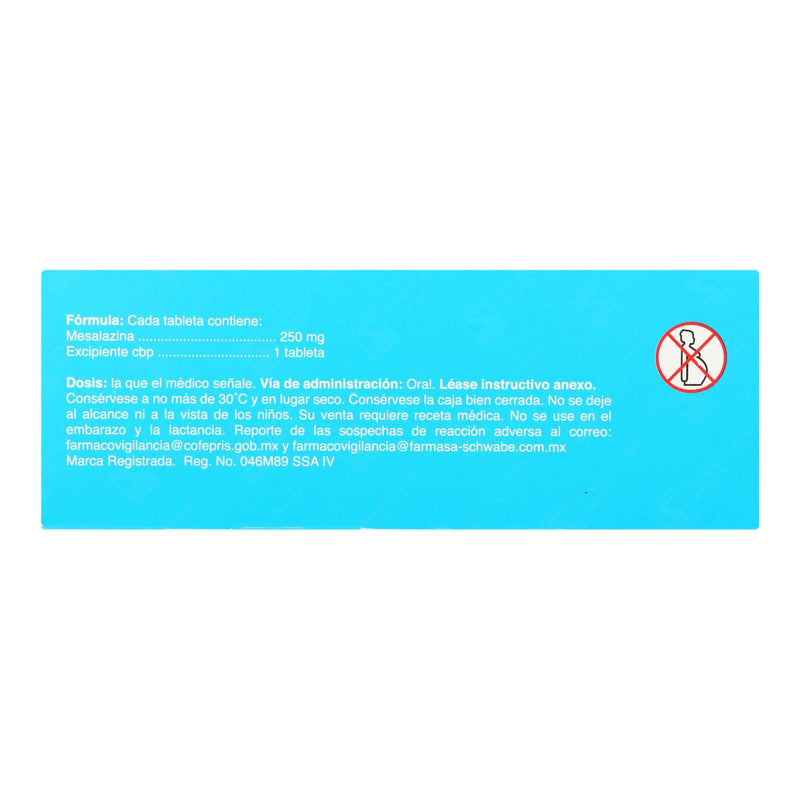 Salofalk 250Mg Con 60 Tabletas (Mesalazina) - WeCare Pharma