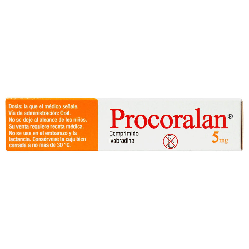 Procoralan 5Mg Con 56 Comprimidos (Ivabradina) - WeCare Pharma