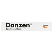 Danzen 10Mg Con 20 Tabletas (Serratiopeptidasa) - WeCare Pharma