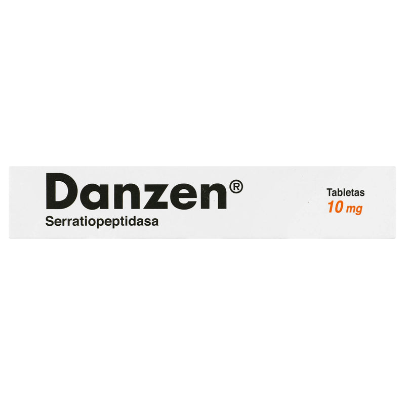 Danzen 10Mg Con 20 Tabletas (Serratiopeptidasa) - WeCare Pharma