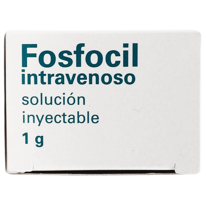 Fosfocil Iv 1G Con 1 Ampulas (Fosfomicina) - WeCare Pharma