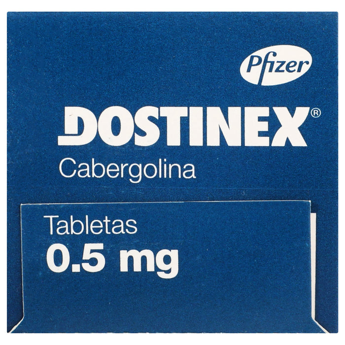 Dostinex 0.5Mg Con 8 Tabletas (Cabergolina) 6 - 7501287612762