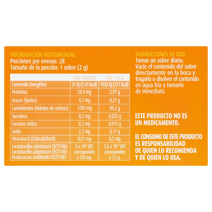 Probiolog Ibs Sobres 2G Con 28 (Lactobacillus/Vitamina D) - WeCare Pharma