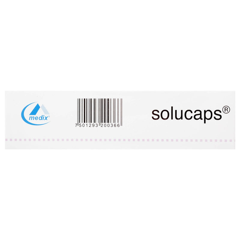 Solucaps (Mazindol) Capsulas 2Mg Con 30 - WeCare Pharma
