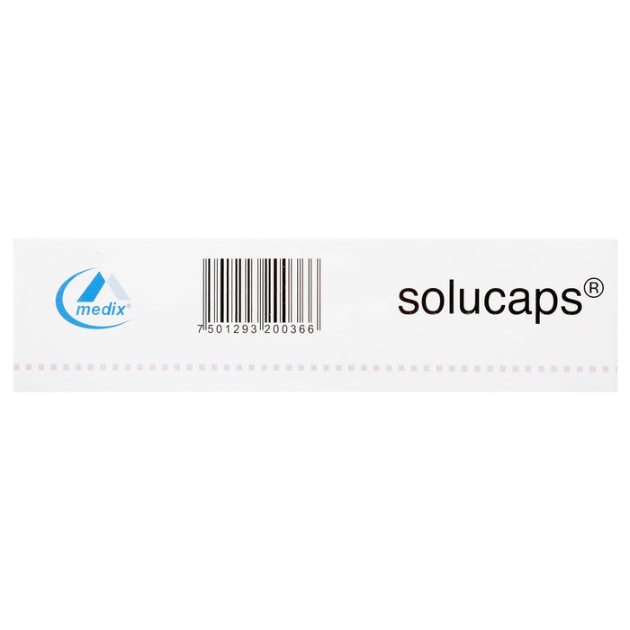 Solucaps (Mazindol) Capsulas 2Mg Con 30 - WeCare Pharma