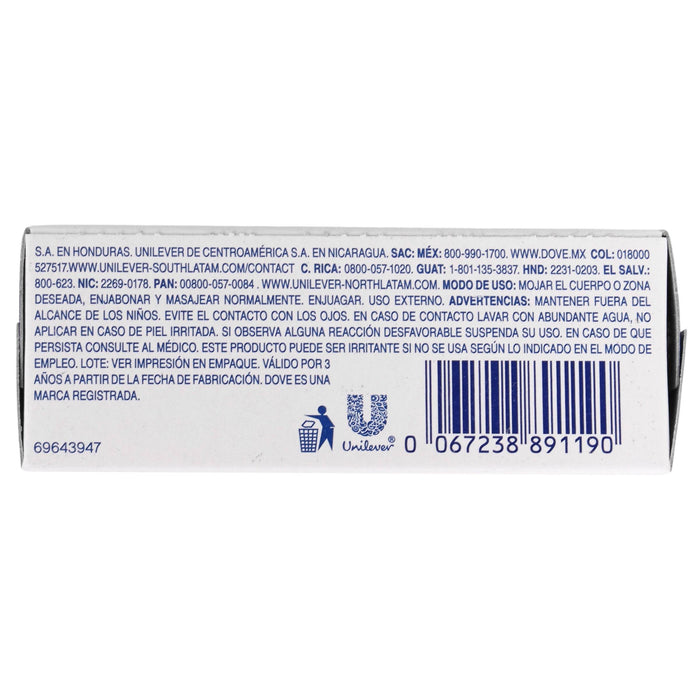 Jabon Dove En Barra Original 135G - WeCare Pharma