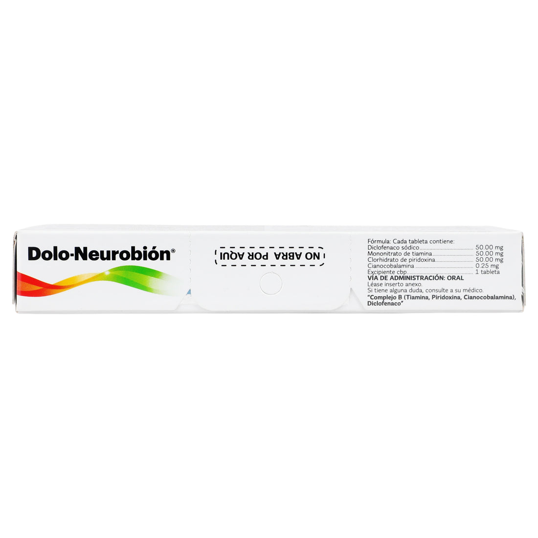 Dolo-Neurobion 500Mg/50Mg/50Mg/1Mg Con 5 Tabletas (Diclofenaco/Complejo B) 5 - 7501298223728