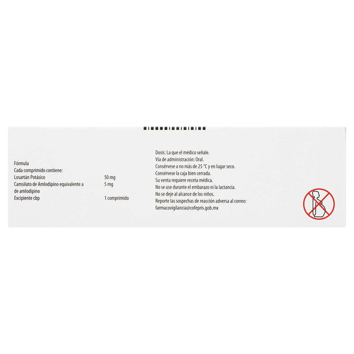 Cozaar Xq (Losartan/Amlodipino) Comp 50/5 Mg Con 30 - WeCare Pharma