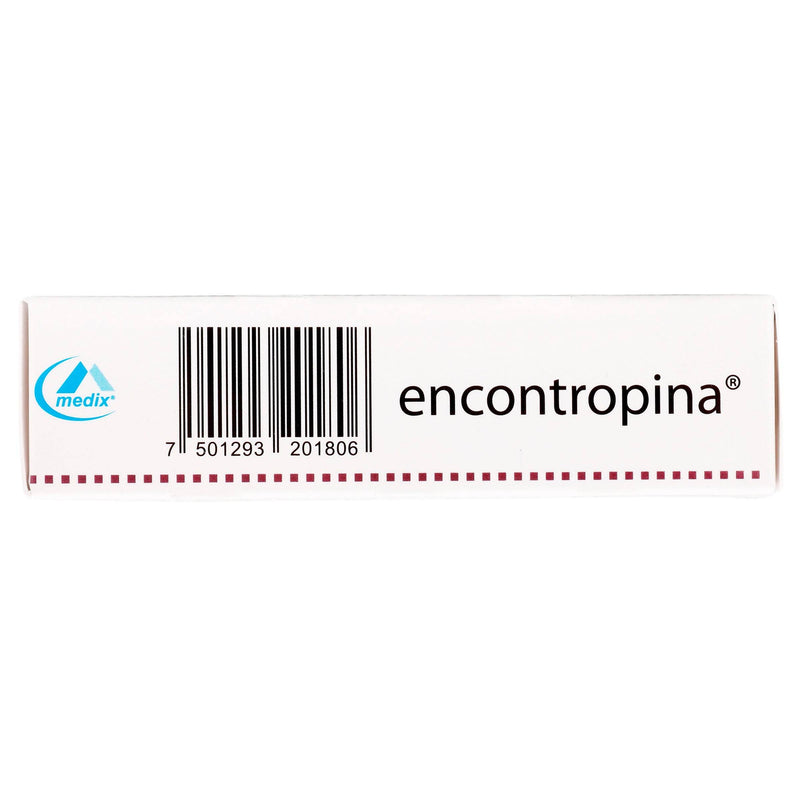 Encontropina 10Mg/20Mg Con 20 Tabletas (Ketorolaco/Hioscina) - WeCare Pharma