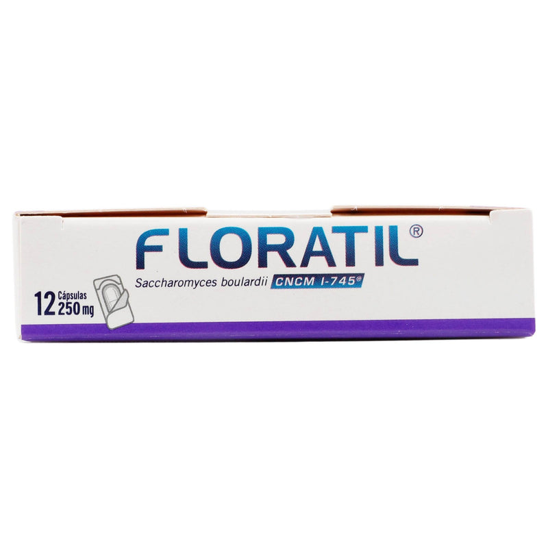 Floratil 250Mg Con 12 Capsulas (Saccharomyces Boulardii) - WeCare Pharma