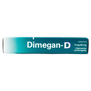Dimegan-D 5Mg/20Mg Con 20 Capsulas (Loratadina/Fenilefrina) - WeCare Pharma