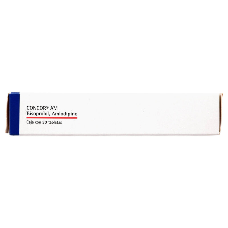 Concor Am 5Mg/5Mg Con 30 Tabletas (Bisoprolol/Amlodipino) - WeCare Pharma