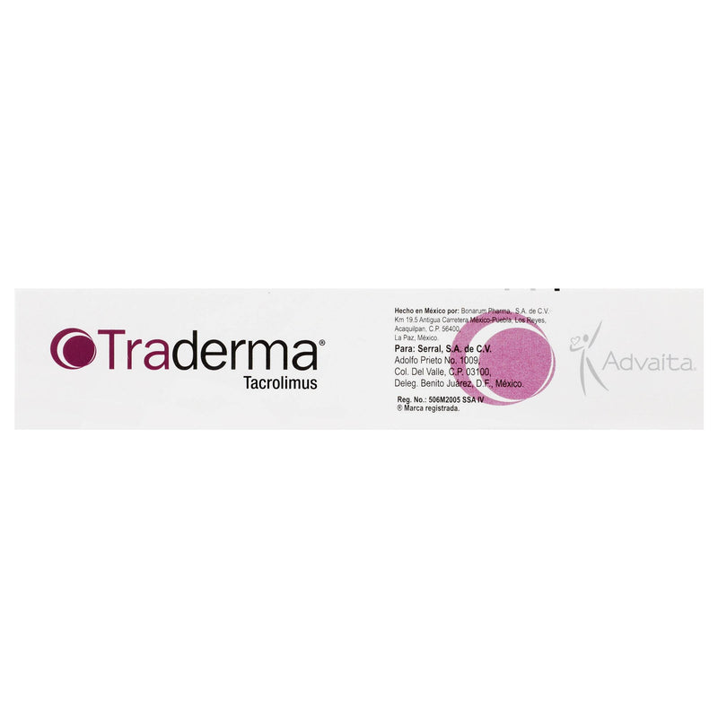 Traderma Ung 0.1% 30G (Tacrolimus) - WeCare Pharma