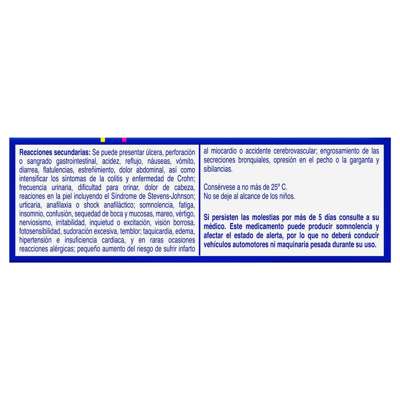 Flanax Nocto 250Mg/25Mg Con 20 Comprimidos (Naproxeno/Difenhidramina) - WeCare Pharma