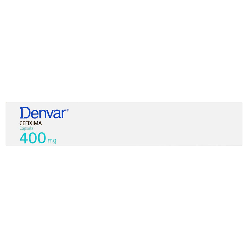 Denvar 400Mg Con 10 Capsulas (Cefixima) - WeCare Pharma