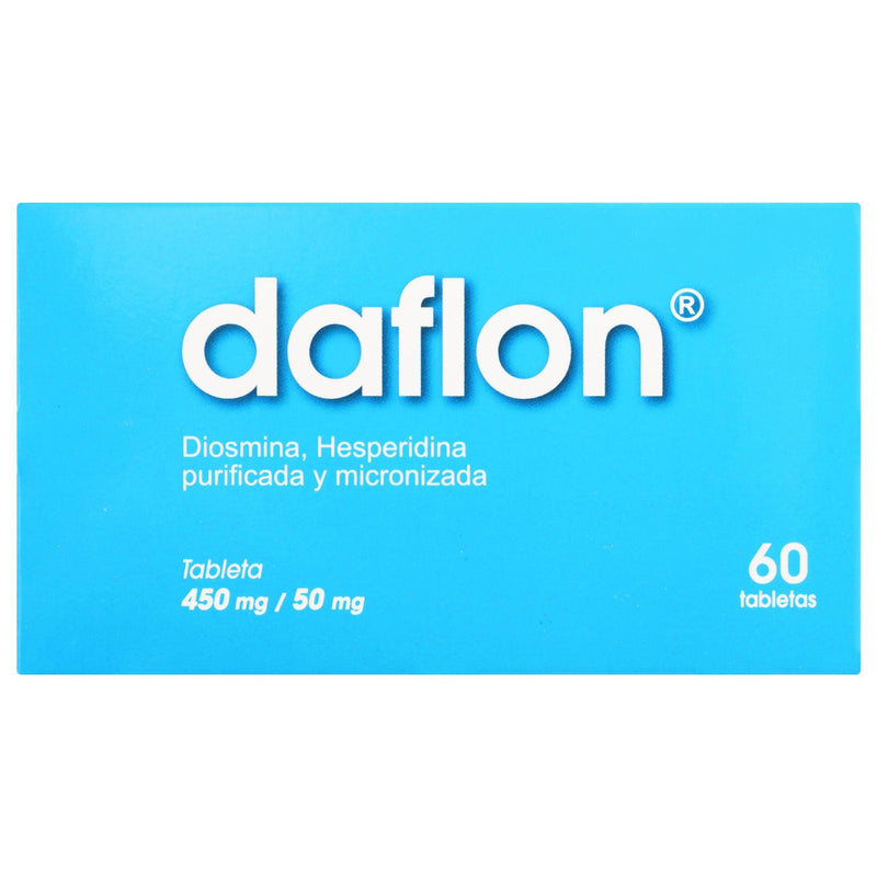 Daflon 450Mg/50Mg Con 60 Tabletas (Diosmina/Hesperidina) - WeCare Pharma