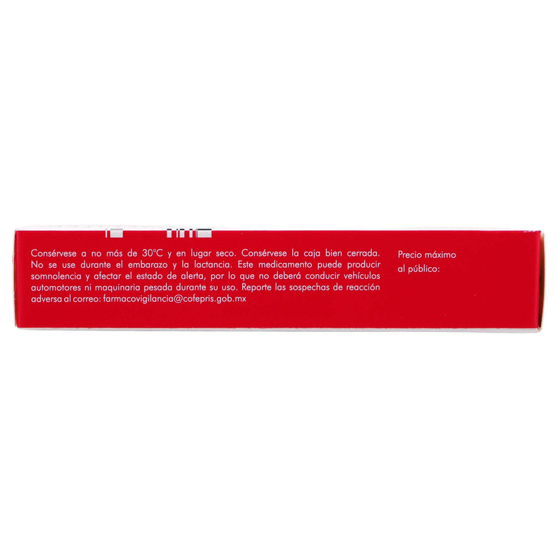 Comenter 30Mg Con 10 Tabletas (Mirtazapina) - WeCare Pharma