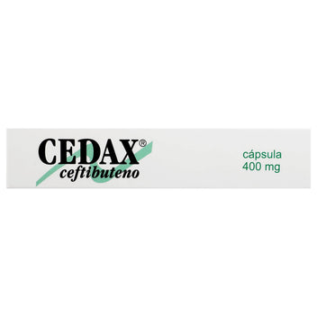 Cedax 400Mg Con 5 Capsulas (Ceftibuteno) — WeCare Pharma
