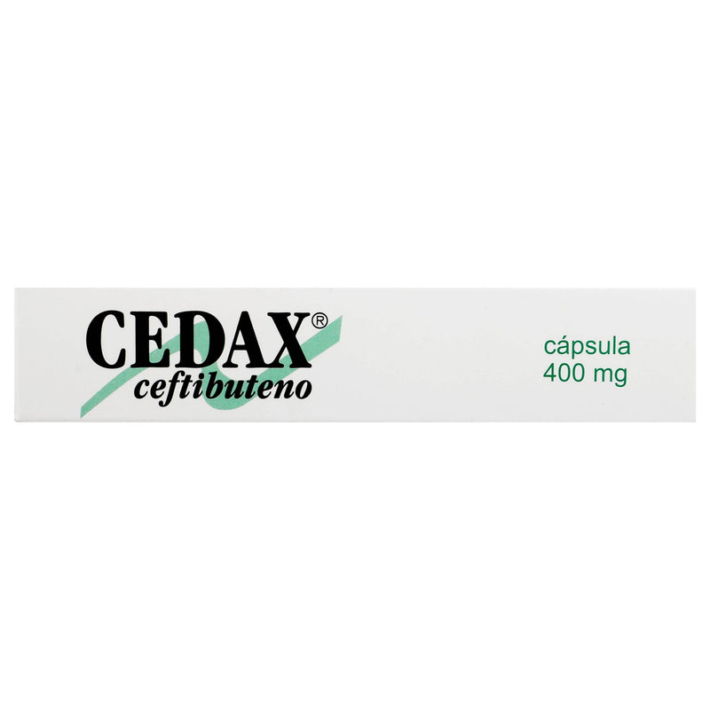 Cedax 400Mg Con 5 Capsulas (Ceftibuteno) - WeCare Pharma