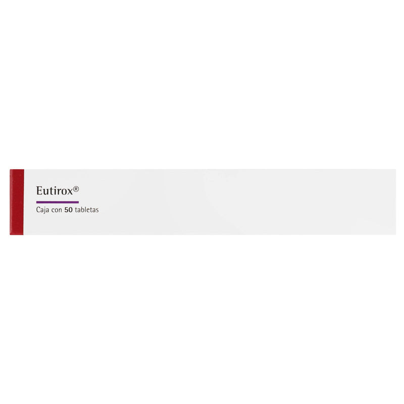 Eutirox 200Mcg Con 50 Tabletas (Levotiroxina Sodica) - WeCare Pharma