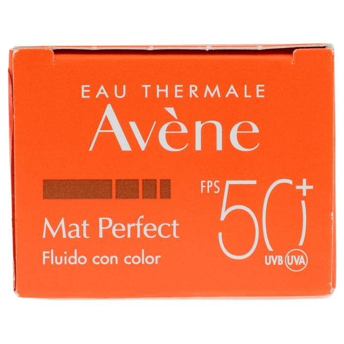 Avene Mat Perfect Fluido Con Color Fps50 50Ml 4 - 3282779391580