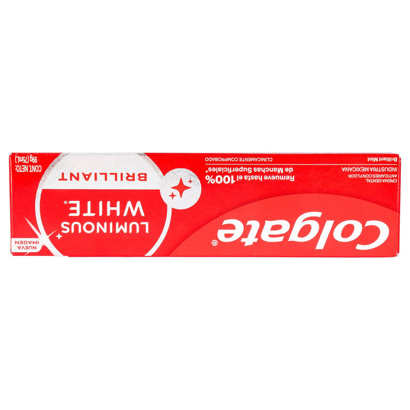 Colgate Pasta Dental Luminous White Brilliant 75Ml - WeCare Pharma