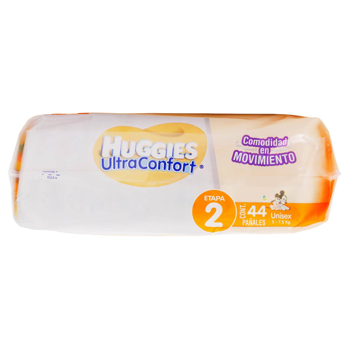 Pañal Huggies Ultra Confort Etapa 2 Con 40 - WeCare Pharma