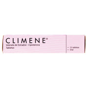 Climene 2Mg/1Mg Con 21 Tabletas (Valerato De Estradiol/Ciproterona) - WeCare Pharma