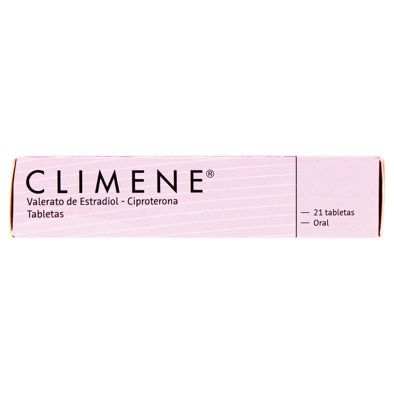 Climene 2Mg/1Mg Con 21 Tabletas (Valerato De Estradiol/Ciproterona) - WeCare Pharma