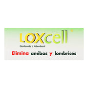 Loxcell Junior Suspensión 400Mg/200Mg 20Ml (Albendazol/Quinfamida) - WeCare Pharma